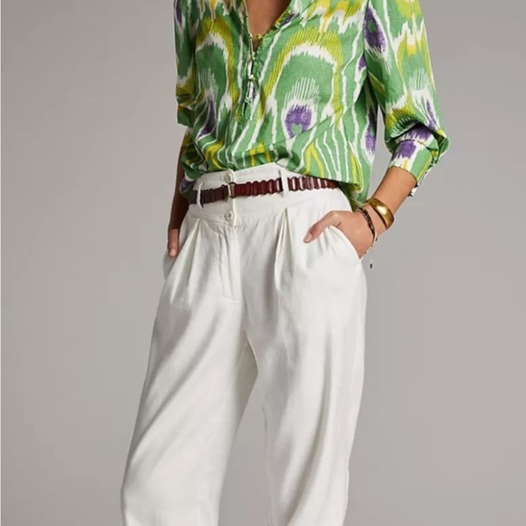 EUC Anthropologie blouse - Picture 5 of 12